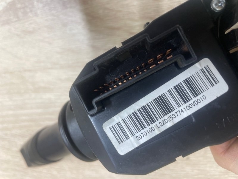 Подрулевой переключатель JAC T6 2020