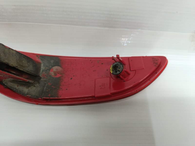 Катафот бампера Hyundai Solaris 2014 RB