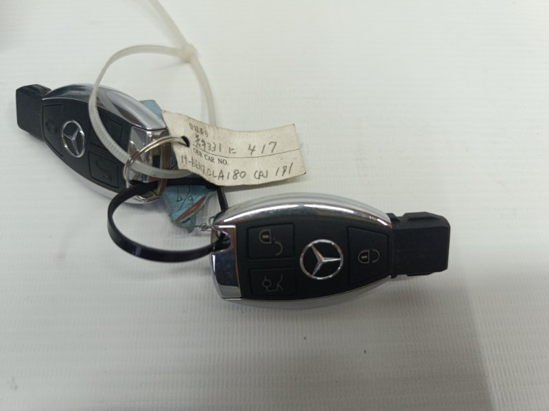 Замок зажигания Mercedes CLA - Class 2015 CLA 180