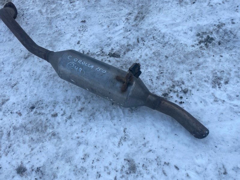 Глушитель Toyota Corolla 2008 E150