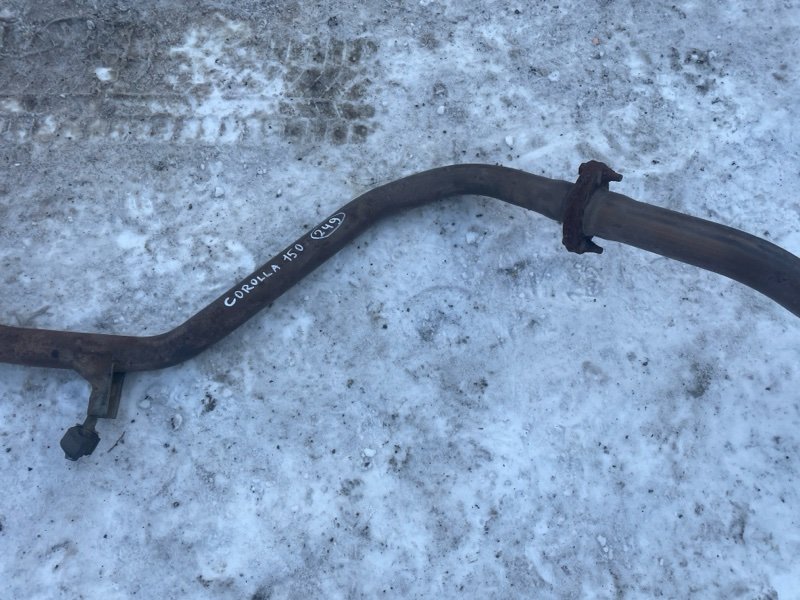 Глушитель Toyota Corolla 2008 E150