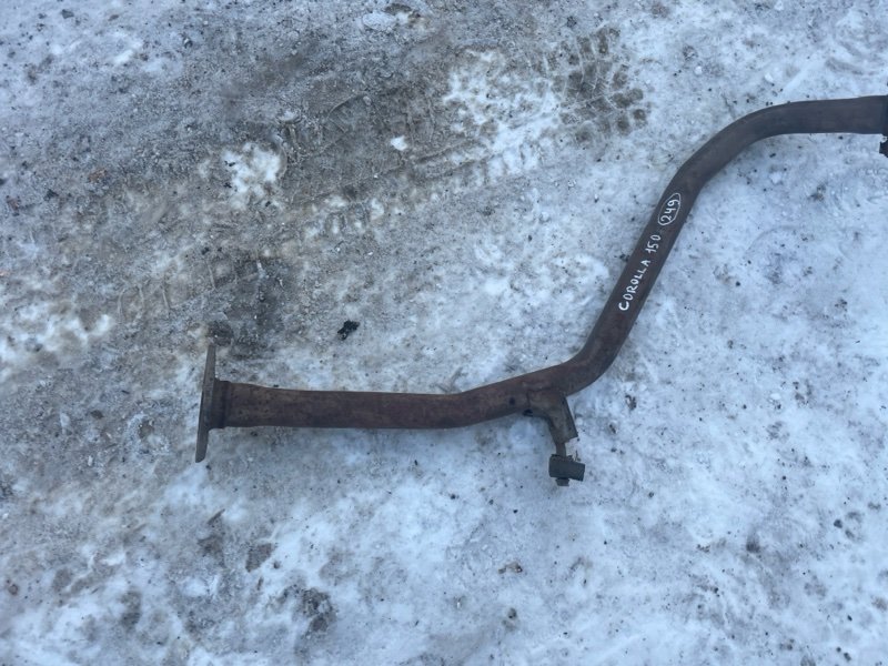 Глушитель Toyota Corolla 2008 E150