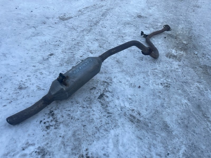 Глушитель Toyota Corolla 2008 E150