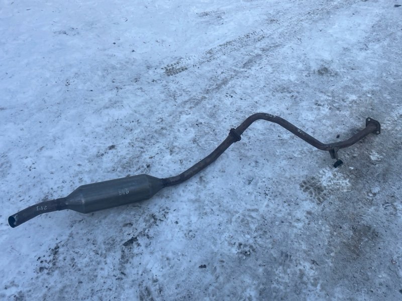 Глушитель Toyota Corolla 2008 E150