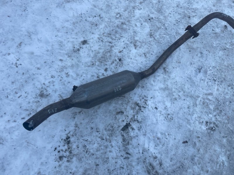 Глушитель Toyota Corolla 2008 E150