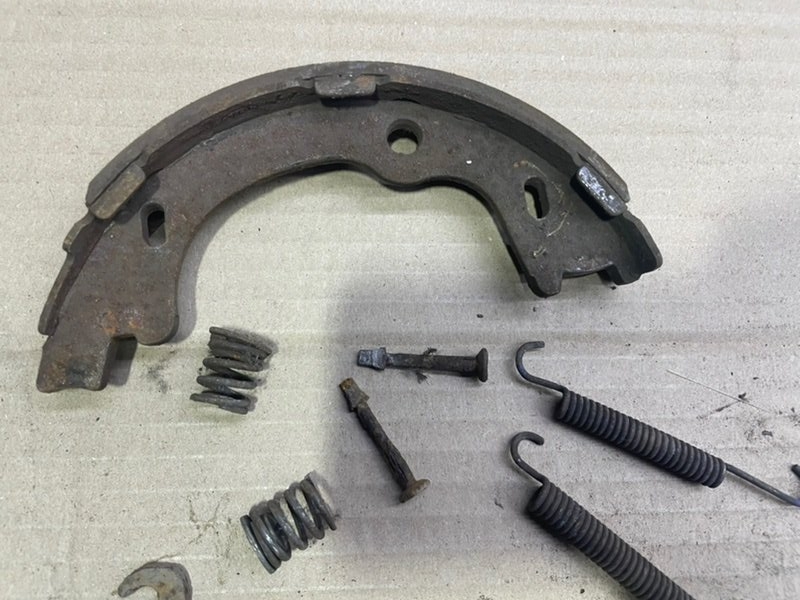 Механизм стояночного тормоза Kia Ceed 2007 ED