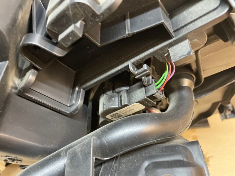 Корпус печки Lada Vesta 2020