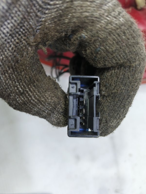 Фонарь Citroen C4 2008