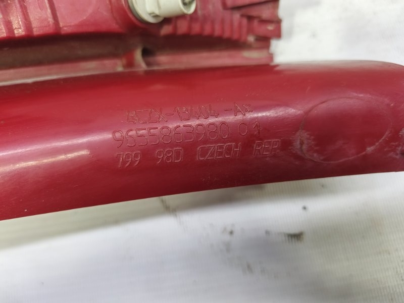 Фонарь Citroen C4 2008