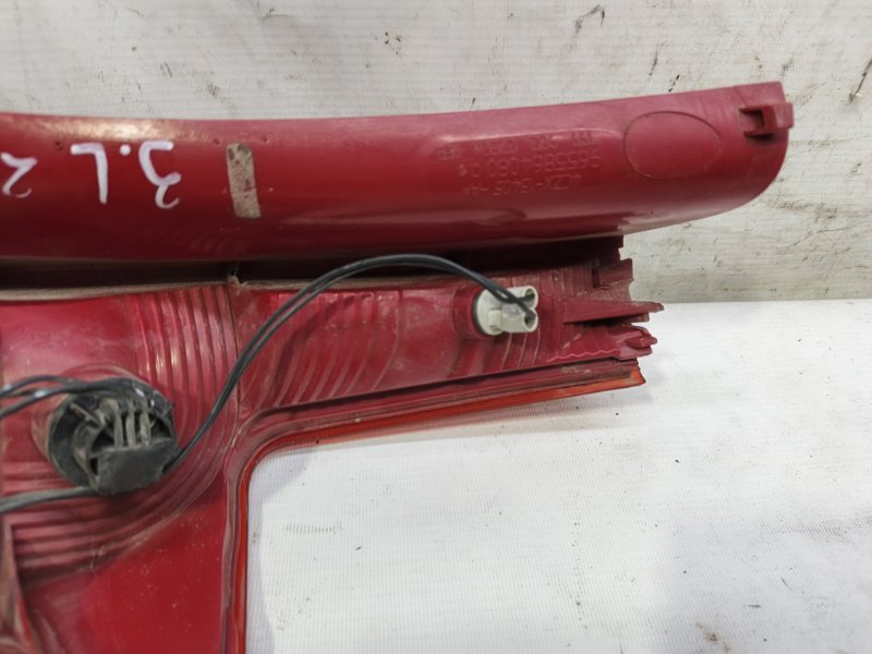 Фонарь Citroen C4 2008