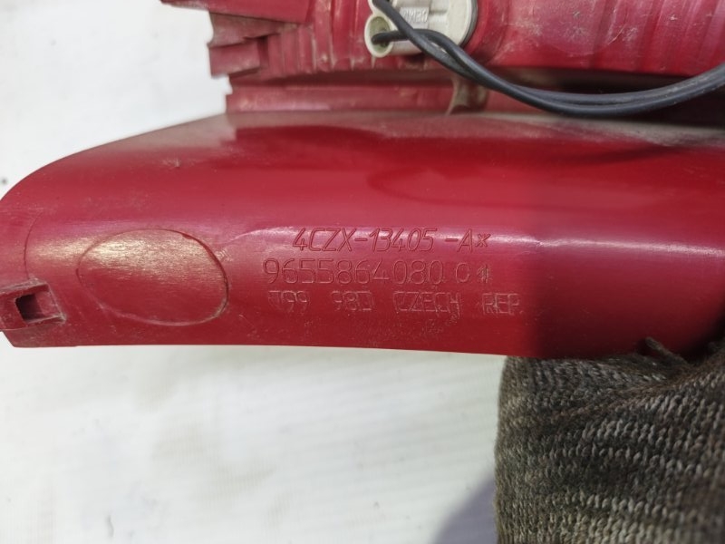 Фонарь Citroen C4 2008