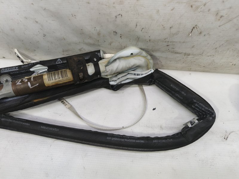 Подушка безопасности боковая ( шторка ) Citroen C4 2008