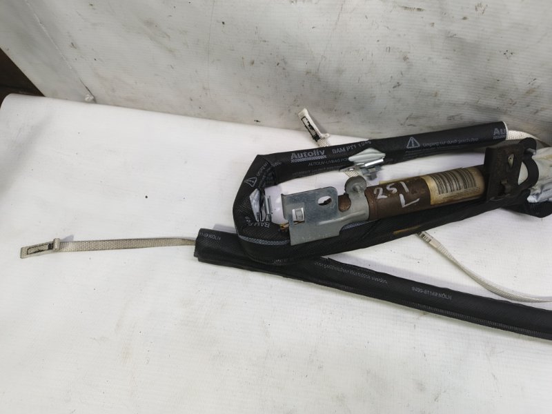 Подушка безопасности боковая ( шторка ) Citroen C4 2008