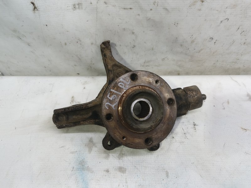 Кулак поворотный Citroen C4 2008