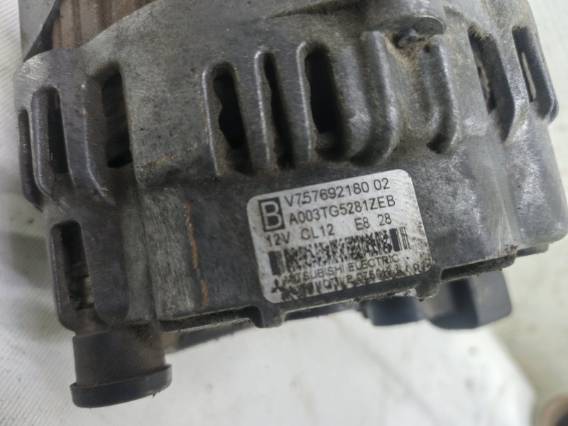 Генератор Citroen C4 2008