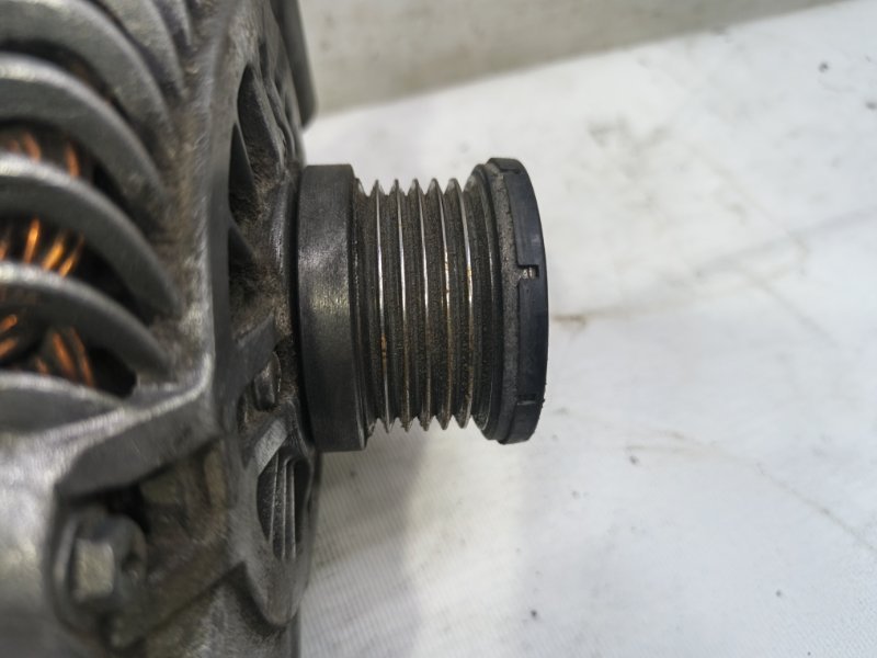 Генератор Citroen C4 2008