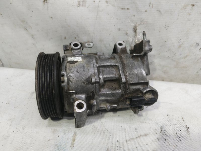 Компрессор кондиционера Citroen C4 2008