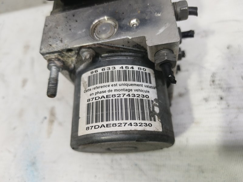 Блок ABS Citroen C4 2008