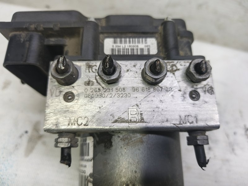 Блок ABS Citroen C4 2008