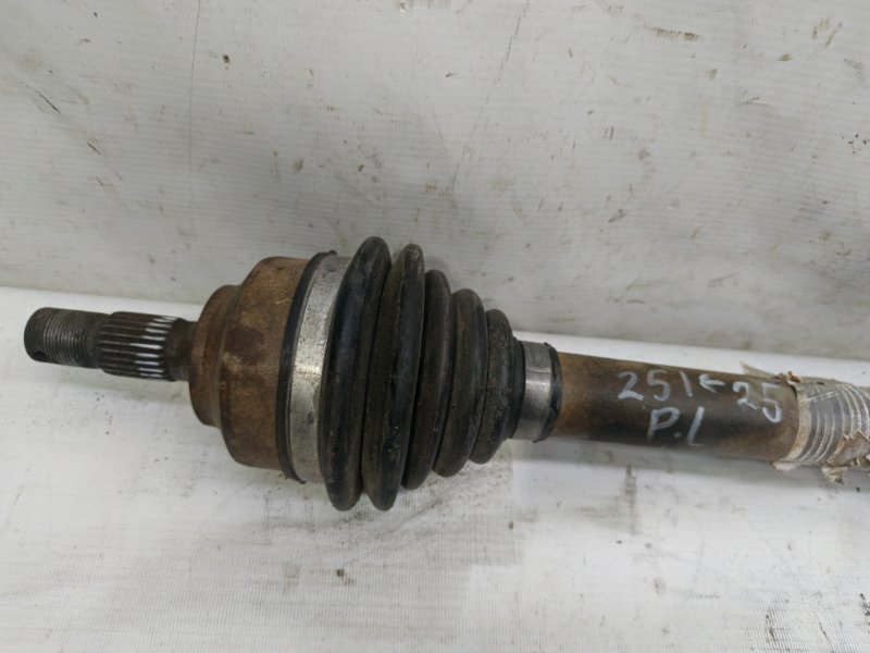 Привод Citroen C4 2008