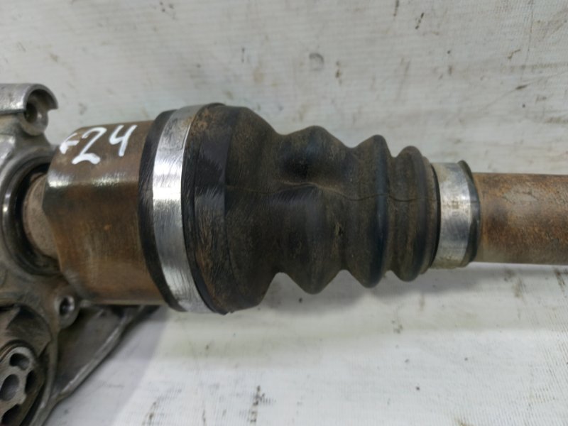 Привод Citroen C4 2008