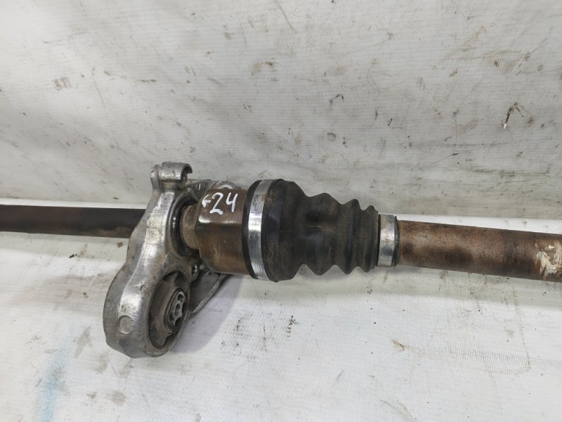 Привод Citroen C4 2008