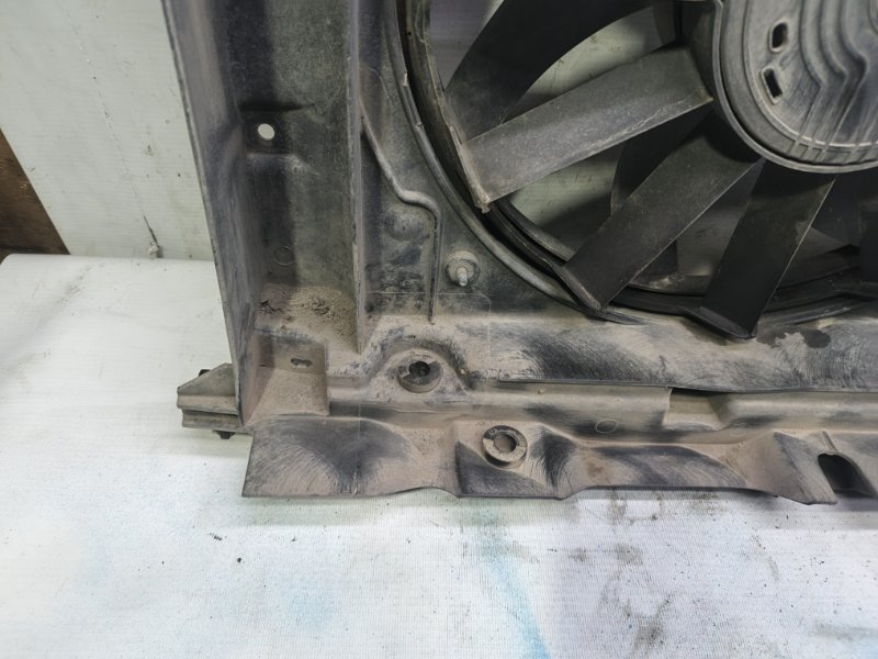 Диффузор Citroen C4 2008