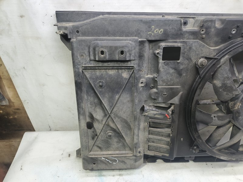 Диффузор Citroen C4 2008