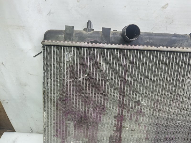 Радиатор основной Citroen C4 2008