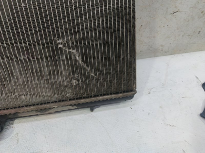 Радиатор основной Citroen C4 2008