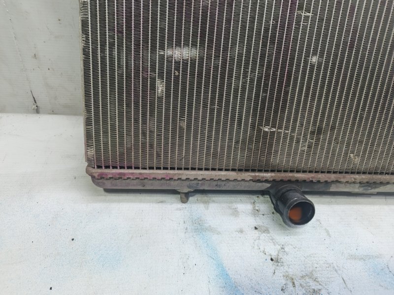 Радиатор основной Citroen C4 2008