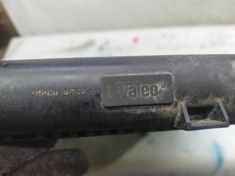 Радиатор основной Citroen C4 2008