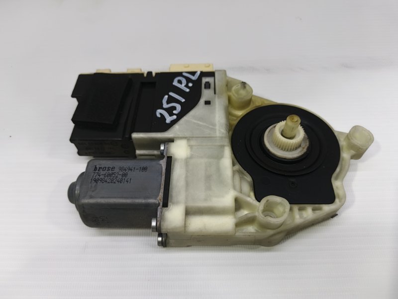 Моторчик стеклоподъемника Citroen C4 2008