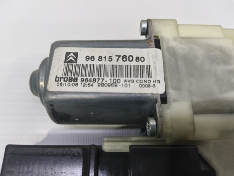 Моторчик стеклоподъемника Citroen C4 2008