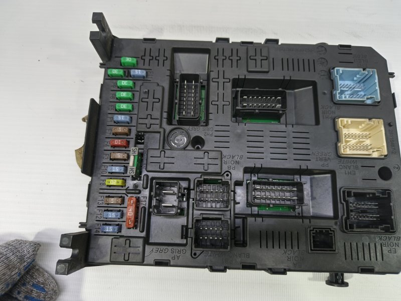 Блок комфорта Citroen C4 2008