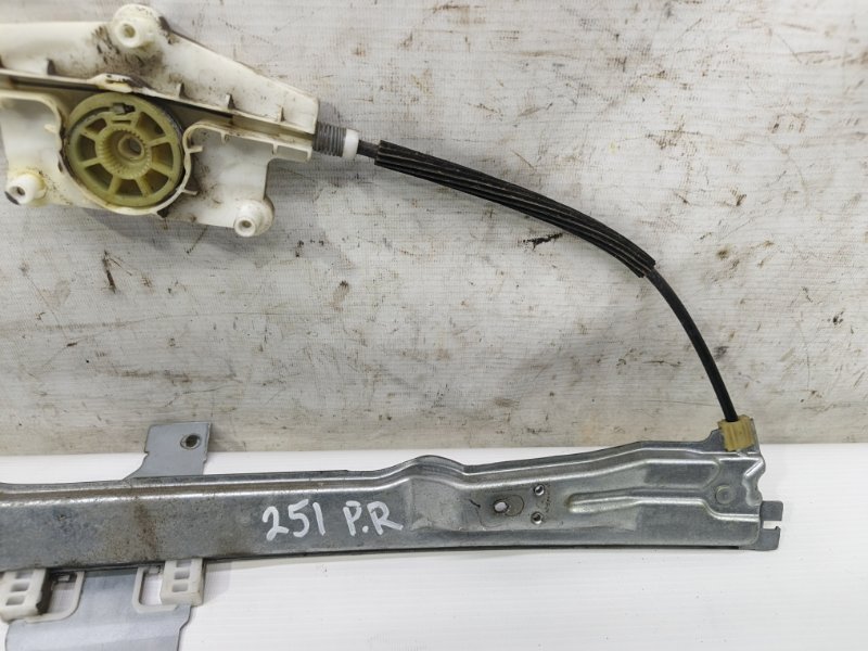 Стеклоподъемник Citroen C4 2008