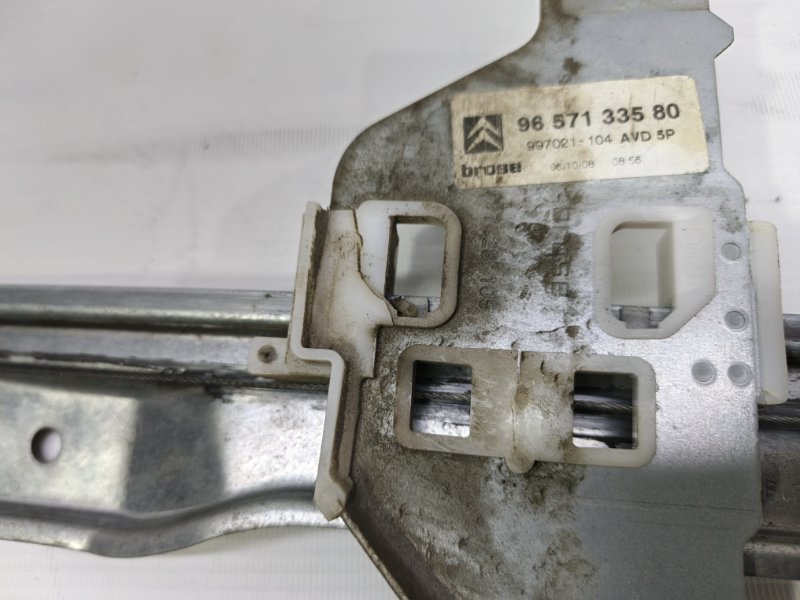 Стеклоподъемник Citroen C4 2008