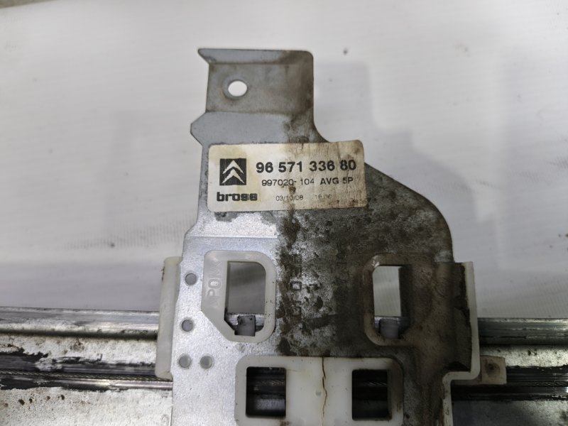 Стеклоподъемник Citroen C4 2008