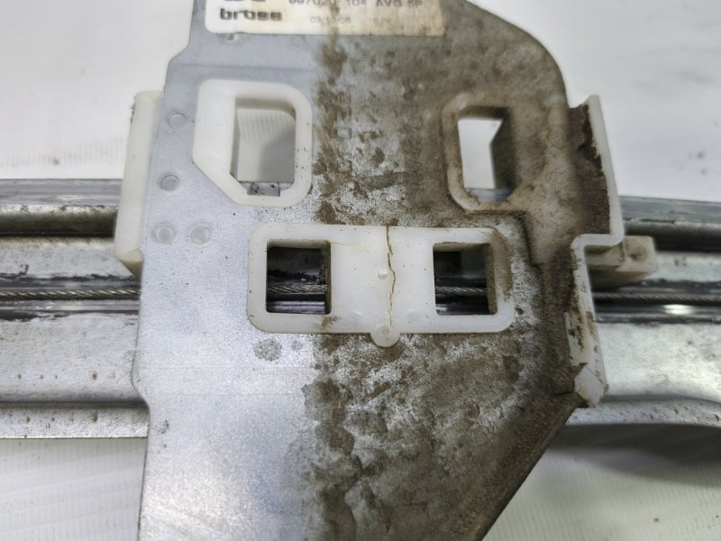 Стеклоподъемник Citroen C4 2008