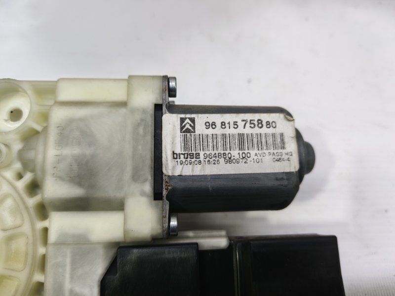 Моторчик стеклоподъемника Citroen C4 2008