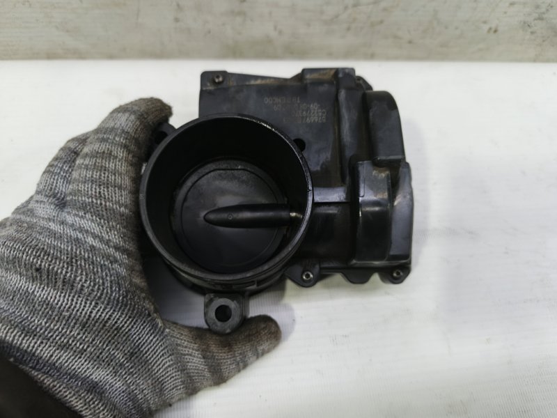 Дроссельная заслонка Citroen C4 2008