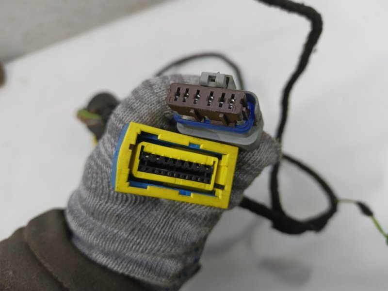 Проводка (коса) дверная Citroen C4 2008