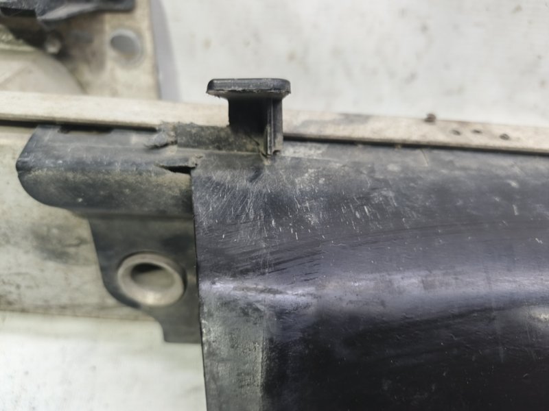 Усилитель бампера Citroen C4 2008