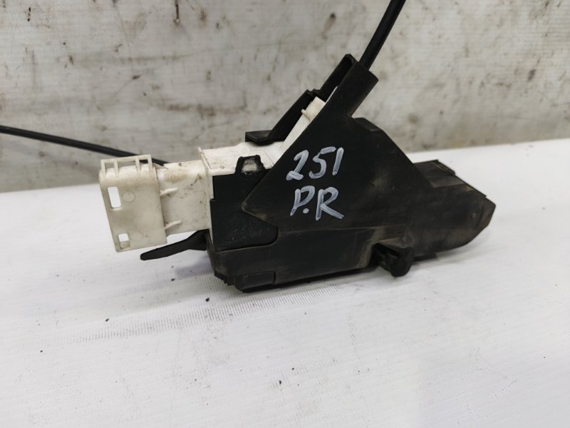 Замок двери Citroen C4 2008