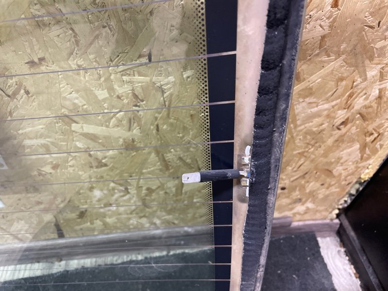 Стекло заднее Lada Vesta 2020