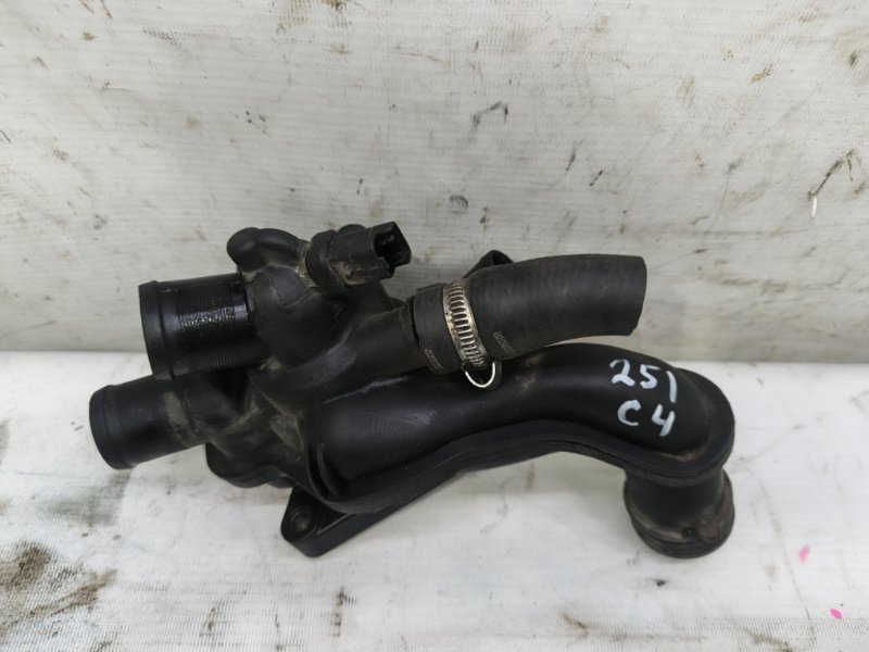 Корпус термостата Citroen C4 2008