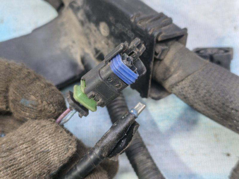 Проводка моторная Citroen C4 2008