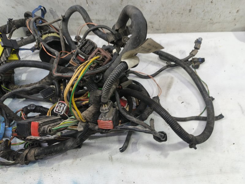 Проводка (коса) Citroen C4 2008