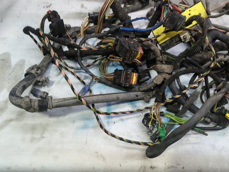 Проводка (коса) Citroen C4 2008