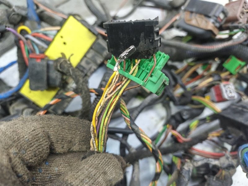 Проводка (коса) Citroen C4 2008